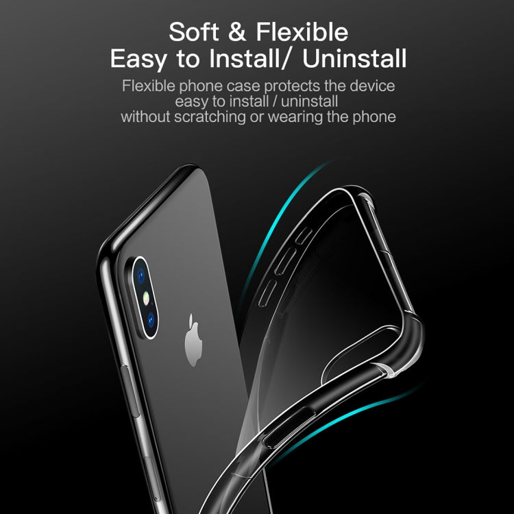ROCK 晶盾S系列 適用於iPhone XS Max 纖薄TPU保護殼