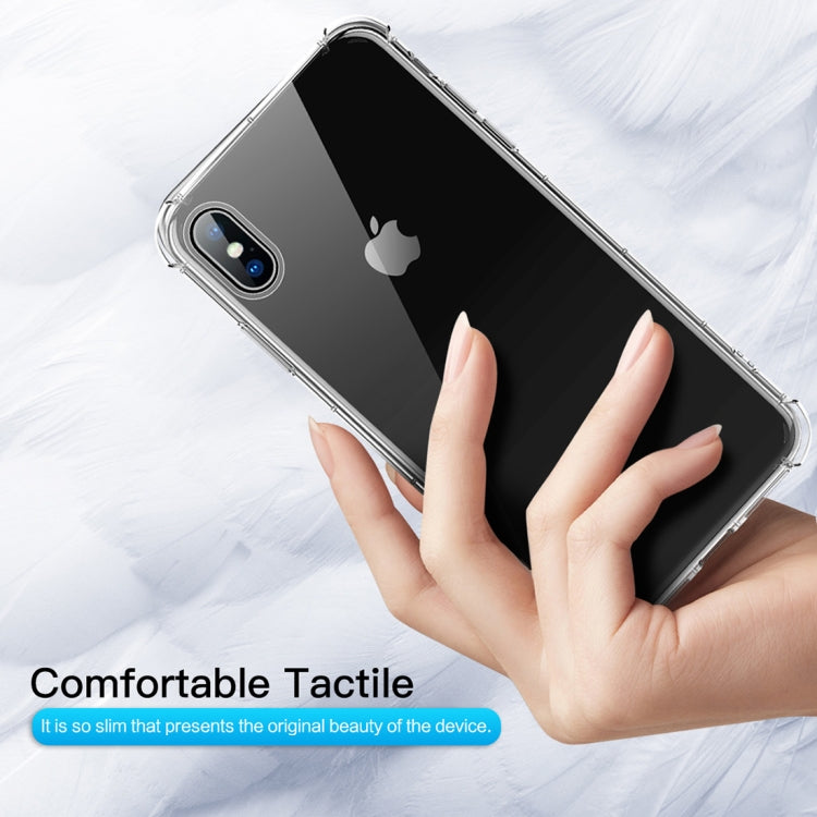 ROCK 晶盾S系列 適用於iPhone XS Max 纖薄TPU保護殼