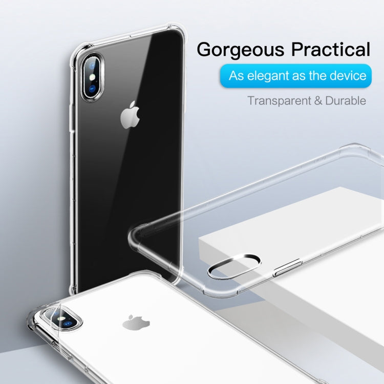 ROCK 晶盾S系列 適用於iPhone XS Max 纖薄TPU保護殼