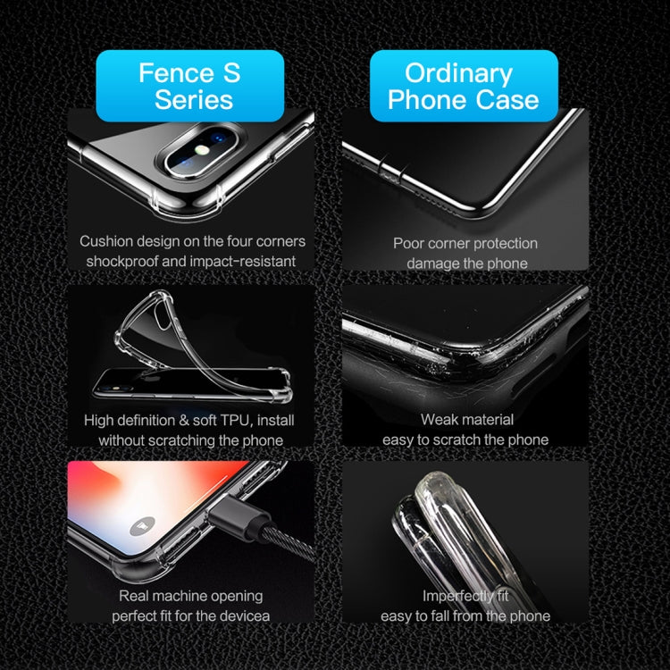 ROCK 晶盾S系列 適用於iPhone XS Max 纖薄TPU保護殼