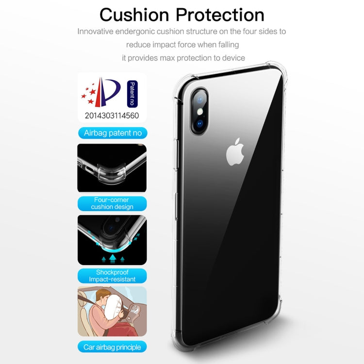 ROCK 晶盾S系列 適用於iPhone XS Max 纖薄TPU保護殼