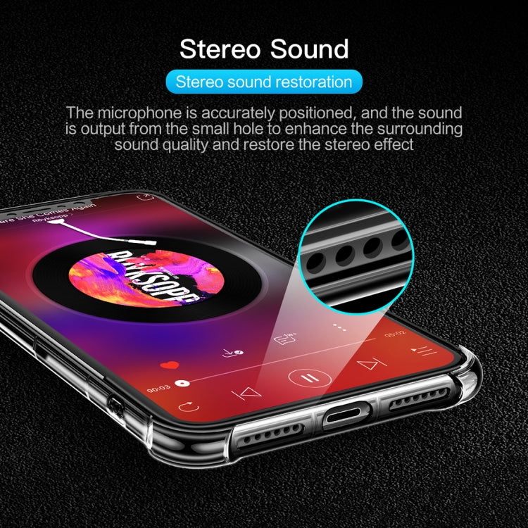 ROCK 晶盾S系列 適用於iPhone XS Max 纖薄TPU保護殼