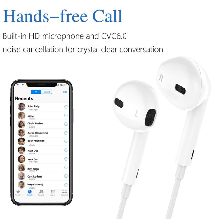 GL069 8Pin接口藍牙模塊彈出窗口立體聲有線耳機帶麥克風