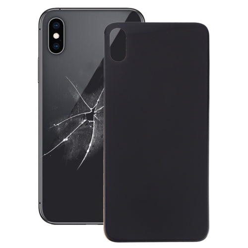 適用於iPhone XS Max 免拆機替換攝像頭位置大孔玻璃后蓋帶膠