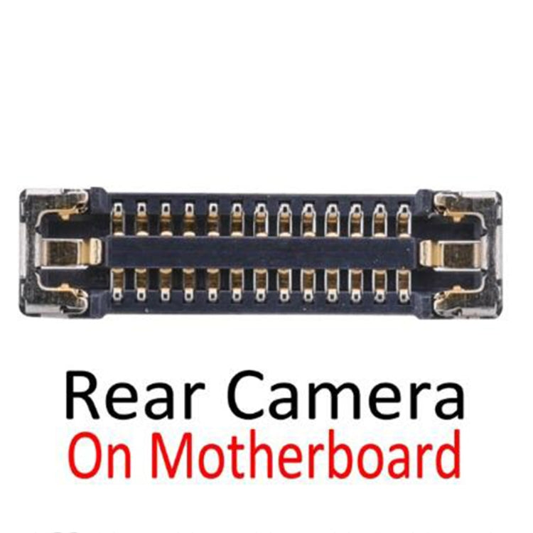 適用於 iPhone XS Max 后攝像頭主板FPC內聯座