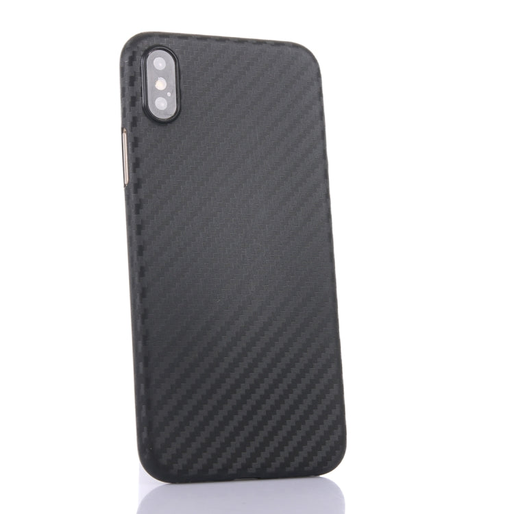 適用於iPhone XS Max 碳纖維超薄PP保護殼