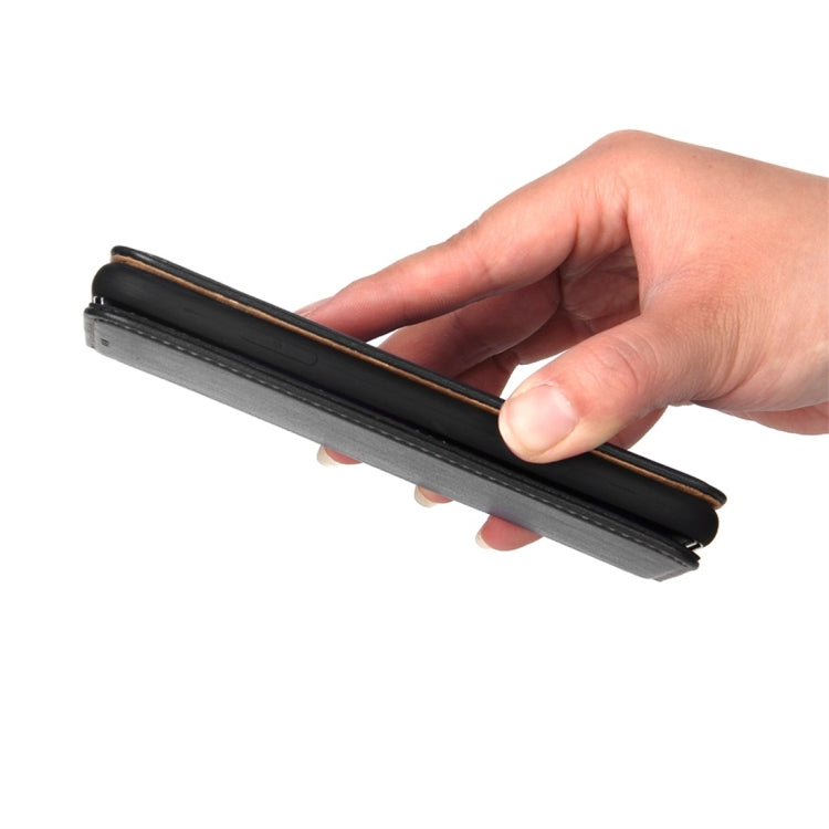 適用於iPhone XS Max PU皮左右開皮套，帶支架&卡槽&錢包 , For iPhone XS Max