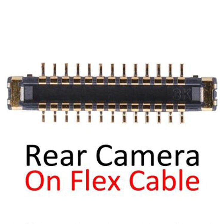 適用於 iPhone XS Max 后攝像頭排線FPC內聯座