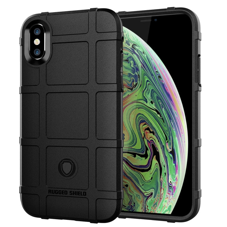 適用於iPhone XS Max 全包邊防摔TPU手機保護殼