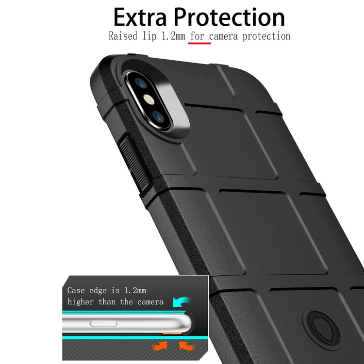 適用於iPhone XS Max 全包邊防摔TPU手機保護殼