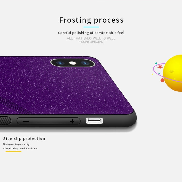PINWUYO 幸運星系列 適用於iPhone XS Max 全包防水防摔PC+TPU+PU手機保護殼