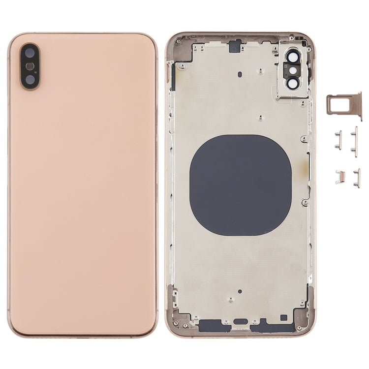 適用於iPhone XS Max 后蓋帶相圈&邊鍵&卡托