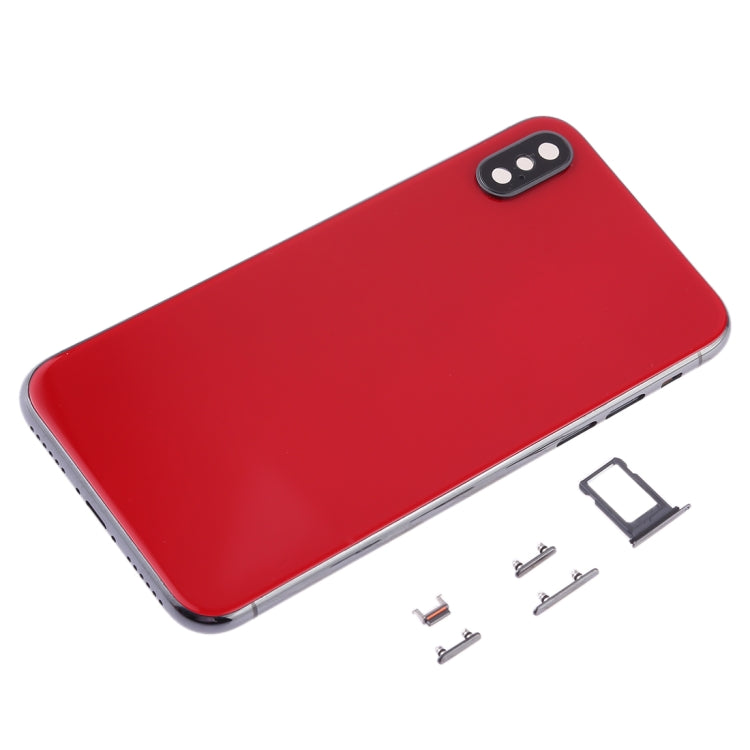 適用於iPhone XS Max 后蓋帶相圈&邊鍵&卡托