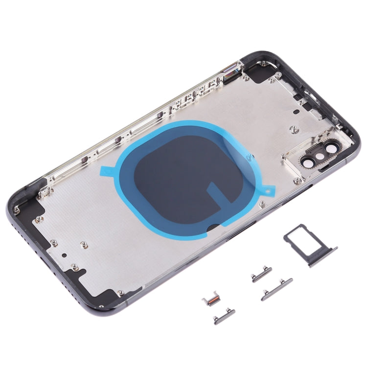 適用於iPhone XS Max 后蓋帶相圈&邊鍵&卡托