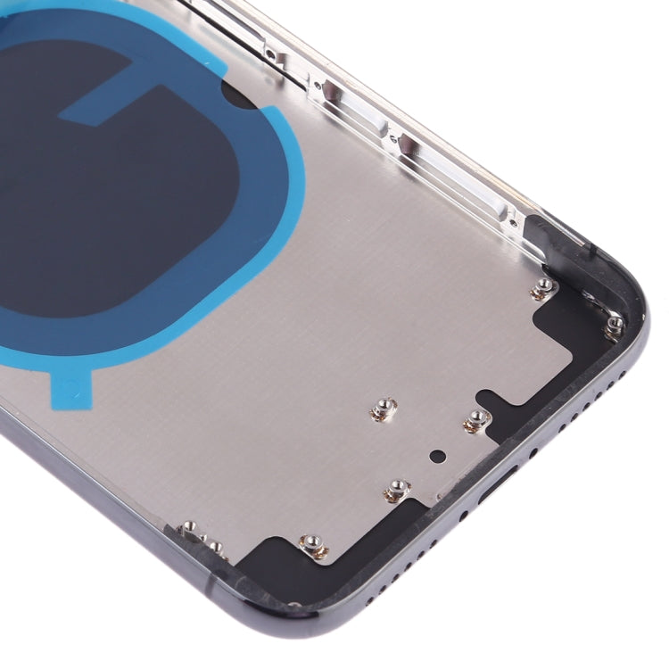 適用於iPhone XS Max 后蓋帶相圈&邊鍵&卡托