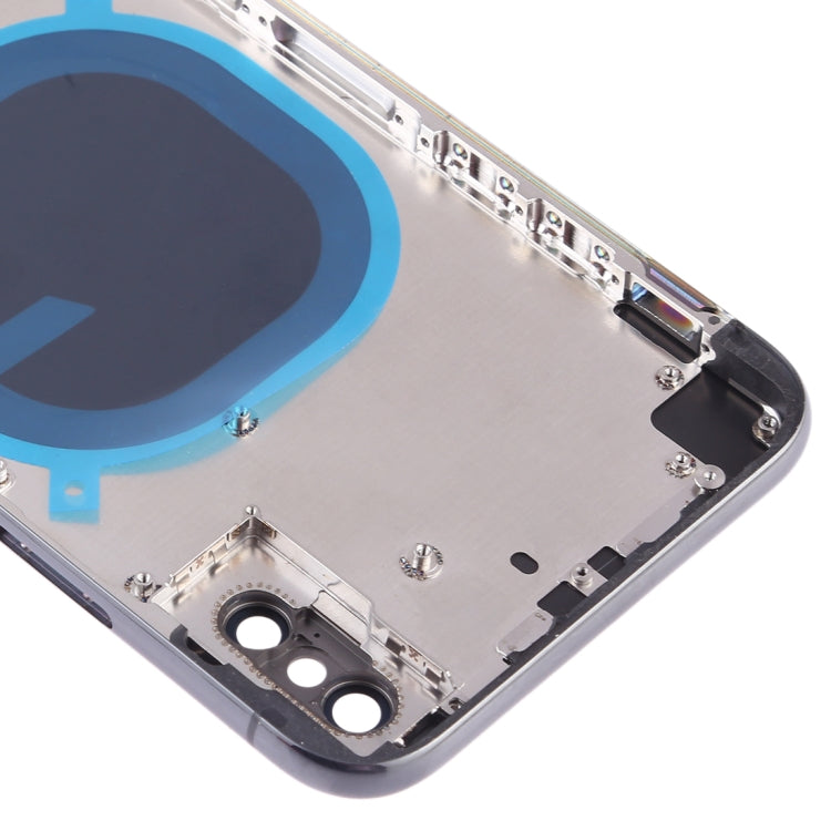 適用於iPhone XS Max 后蓋帶相圈&邊鍵&卡托