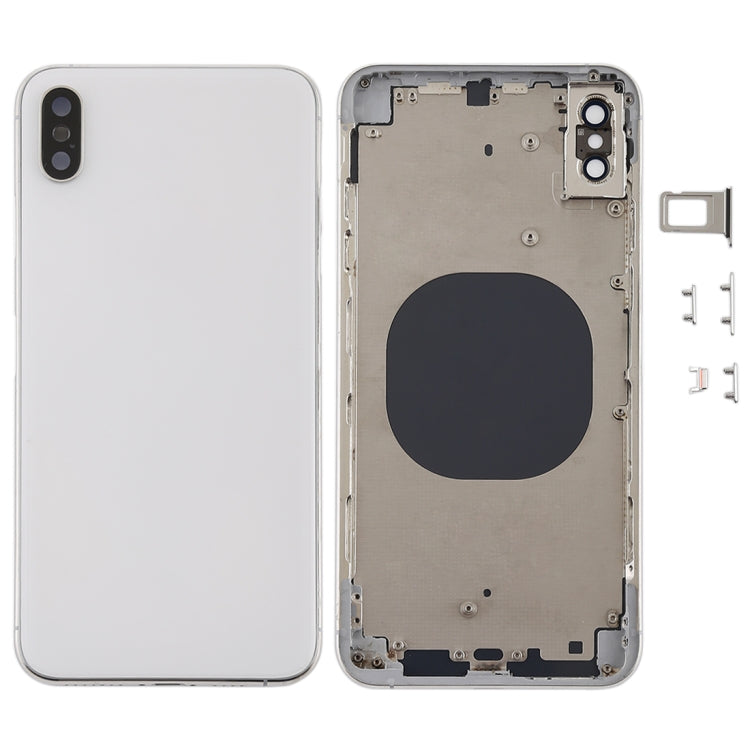 適用於iPhone XS Max 后蓋帶相圈&邊鍵&卡托
