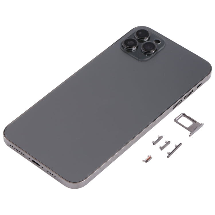 適用於iPhone XS Max 仿iPhone 13 Pro Max 外觀 全套替換殼帶邊鍵&卡托