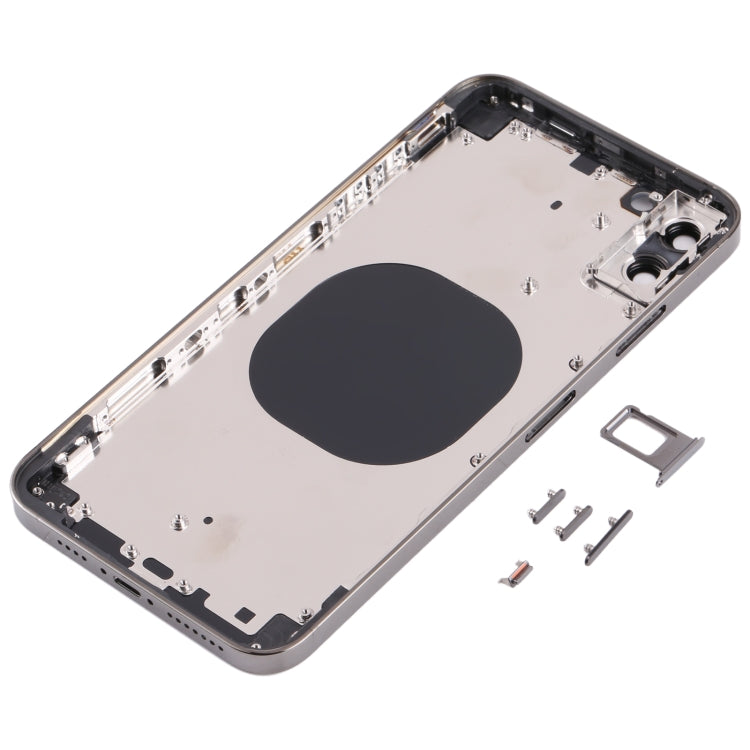適用於iPhone XS Max 仿iPhone 13 Pro Max 外觀 全套替換殼帶邊鍵&卡托