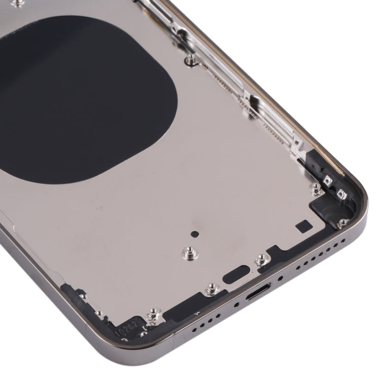 適用於iPhone XS Max 仿iPhone 13 Pro Max 外觀 全套替換殼帶邊鍵&卡托