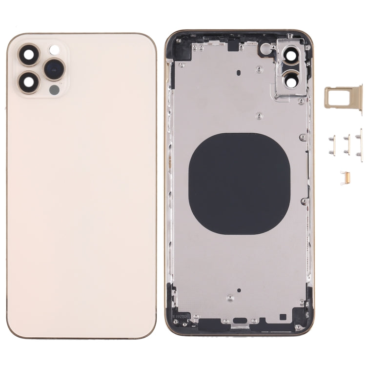 適用於iPhone XS Max 仿iPhone 13 Pro Max 外觀 全套替換殼帶邊鍵&卡托