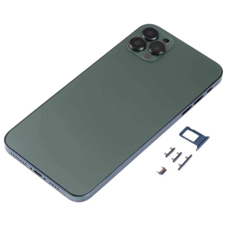 適用於iPhone XS Max 仿iPhone 13 Pro Max 外觀 替換后蓋帶邊鍵&卡托