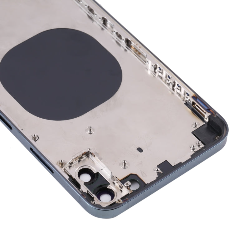 適用於iPhone XS Max 仿iPhone 13 Pro Max 外觀 替換后蓋帶邊鍵&卡托