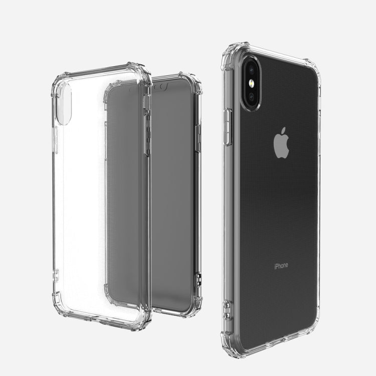 適用於iPhone XS Max 防摔透明TPU保護軟殼