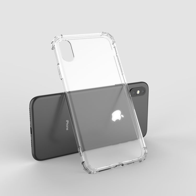 適用於iPhone XS Max 防摔透明TPU保護軟殼