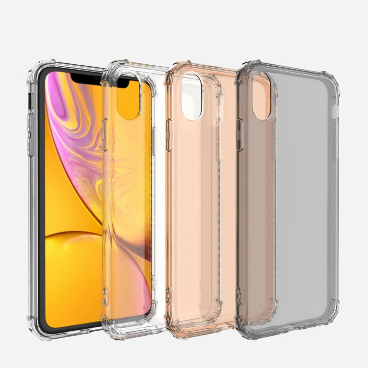 適用於iPhone XS Max 防摔透明TPU保護軟殼