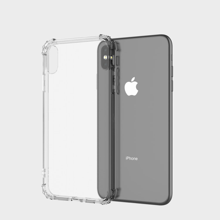 適用於iPhone XS Max 防摔透明TPU保護軟殼