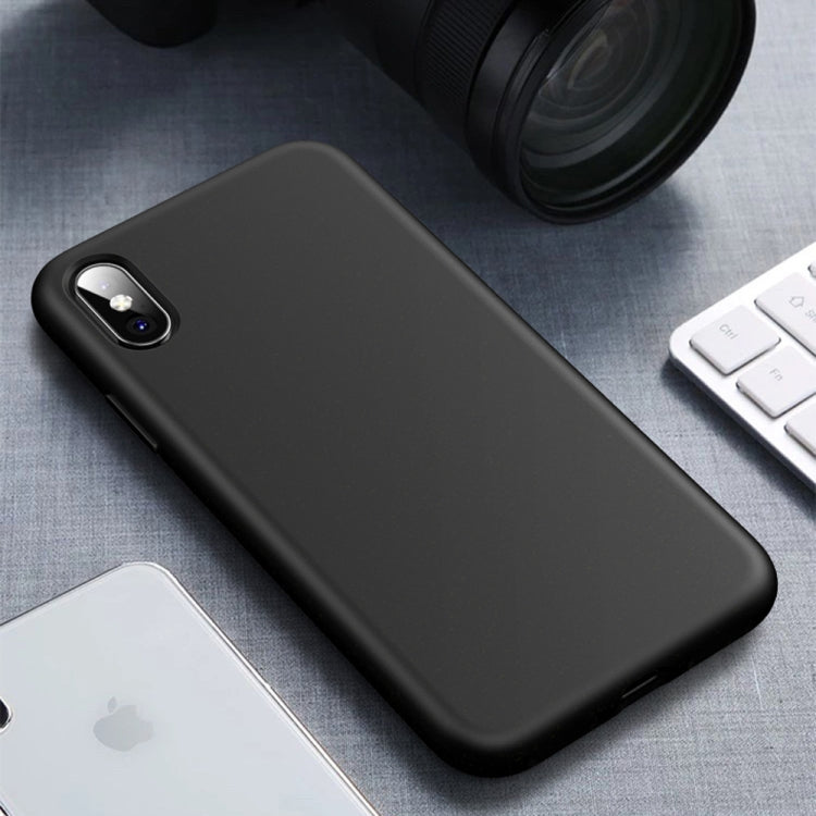 星空系列 適用於iPhone XS Max 防摔 秸稈+TPU手機保護殼保護殼