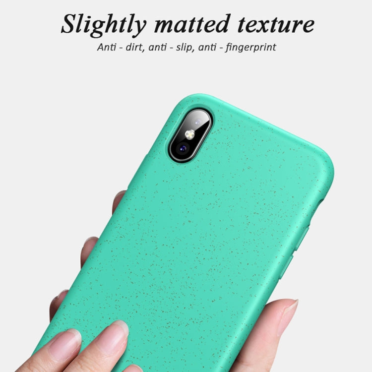 星空系列 適用於iPhone XS Max 防摔 秸稈+TPU手機保護殼保護殼