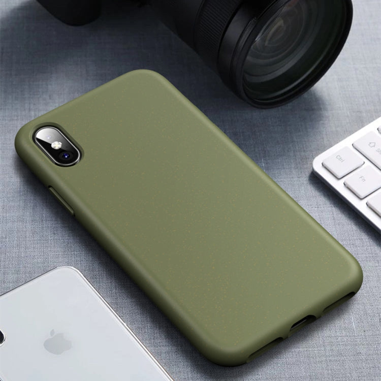 星空系列 適用於iPhone XS Max 防摔 秸稈+TPU手機保護殼保護殼