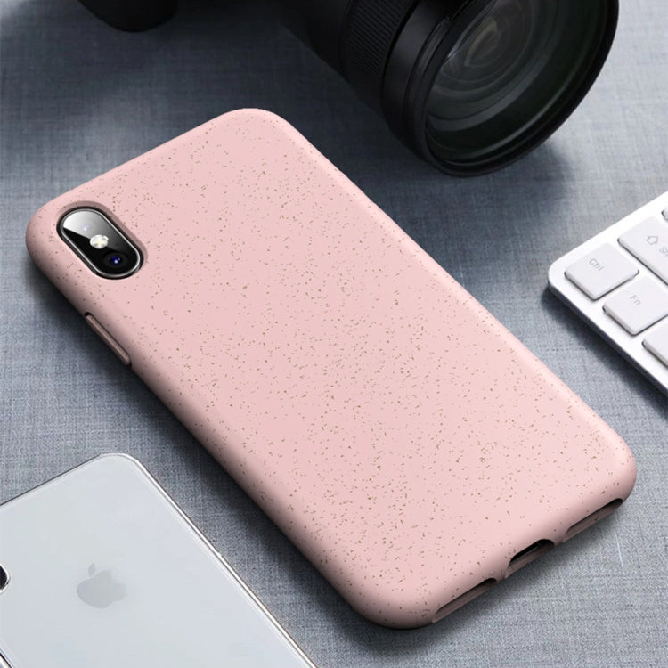 星空系列 適用於iPhone XS Max 防摔 秸稈+TPU手機保護殼保護殼