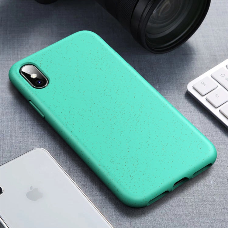星空系列 適用於iPhone XS Max 防摔 秸稈+TPU手機保護殼保護殼