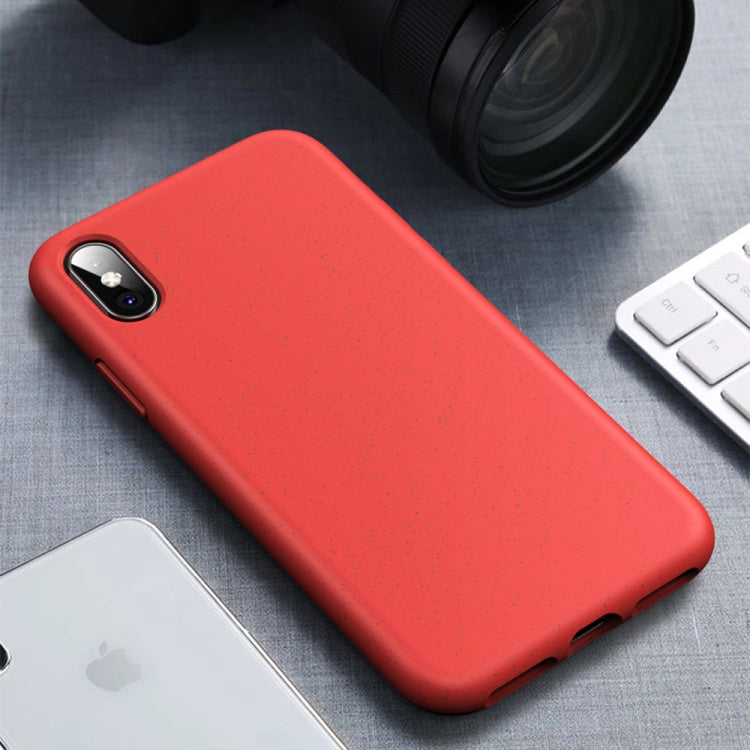 星空系列 適用於iPhone XS Max 防摔 秸稈+TPU手機保護殼保護殼