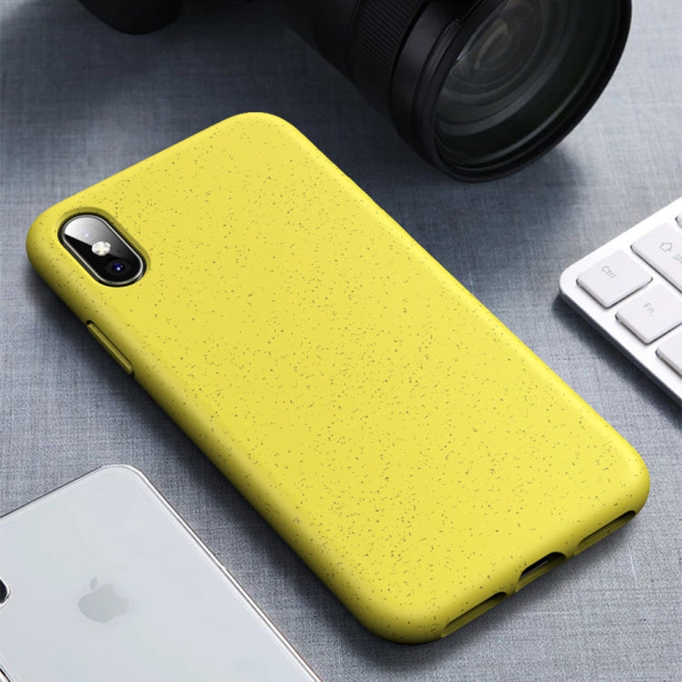 星空系列 適用於iPhone XS Max 防摔 秸稈+TPU手機保護殼保護殼