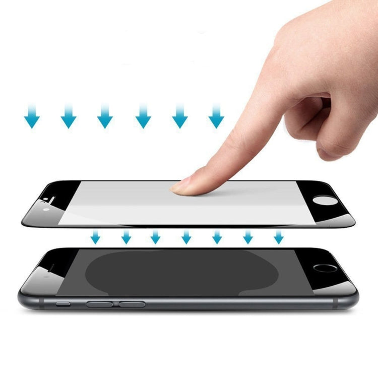 50 PCS 適用於iPhone 11 Pro Max / XS Max 碳纖維軟邊全屏鋼化玻璃膜