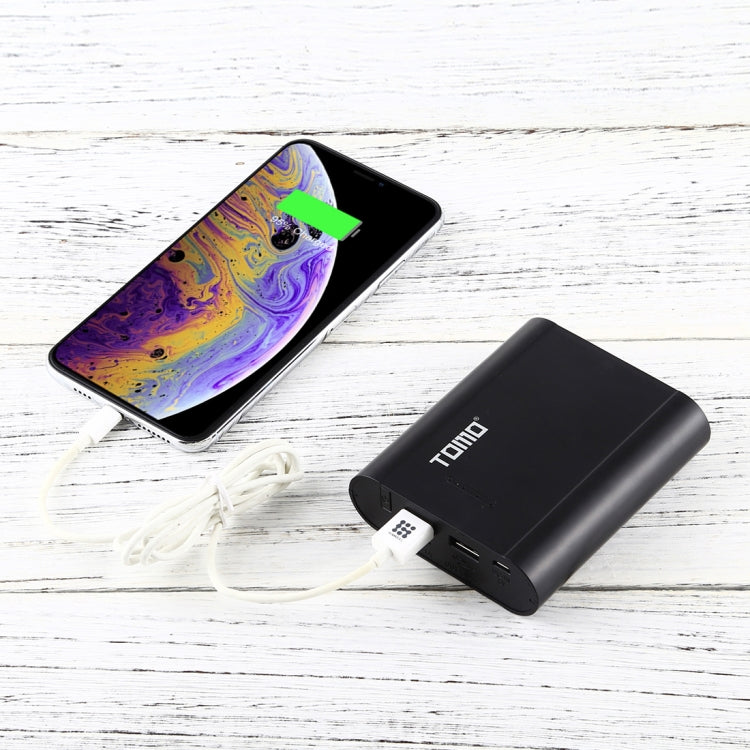 TOMO P2 USB 2個18650 鋰離子電池 智能充電器帶指示燈