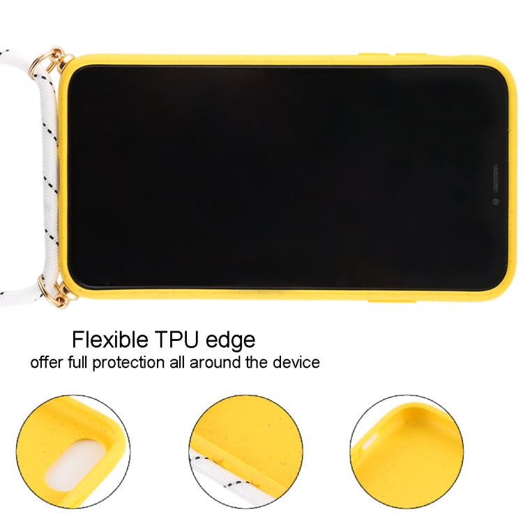 適用於 iPhone XS Max TPU防摔手機殼，帶掛繩