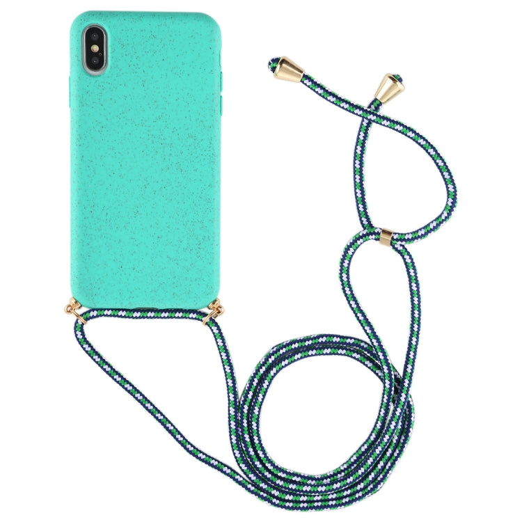 適用於 iPhone XS Max TPU防摔手機殼，帶掛繩