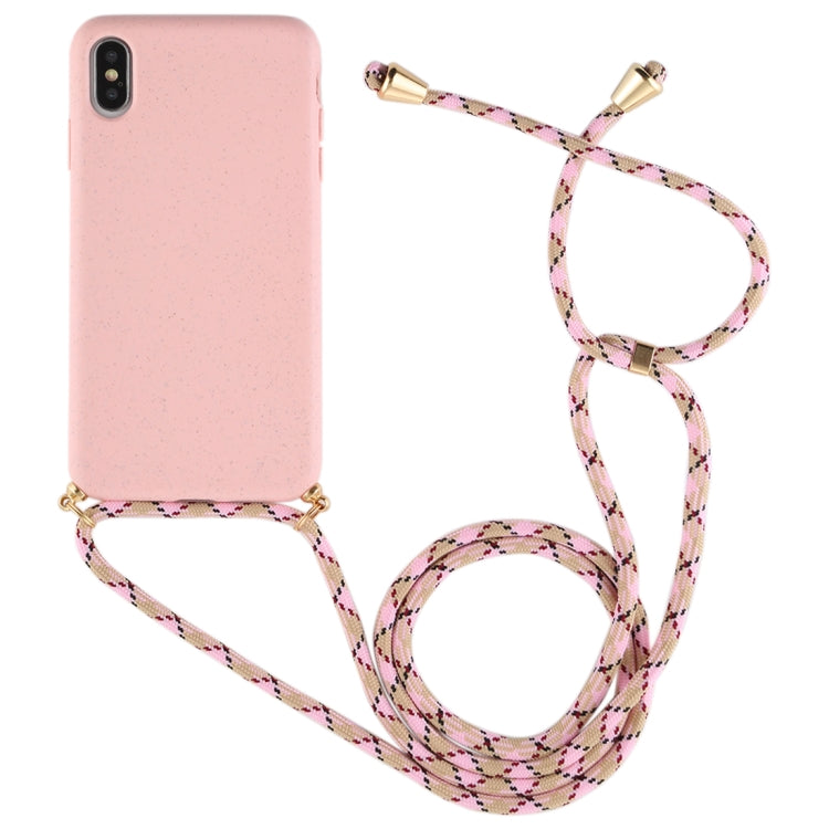 適用於 iPhone XS Max TPU防摔手機殼，帶掛繩
