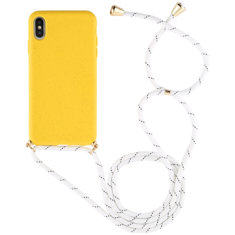 適用於 iPhone XS Max TPU防摔手機殼，帶掛繩