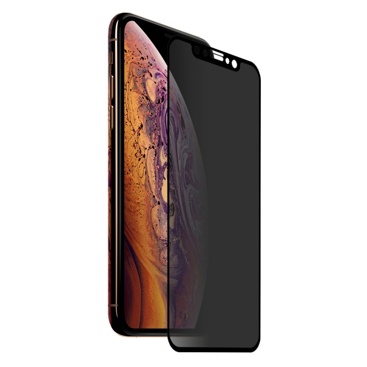 ENKAY 草帽王子 適用於iPhone XS Max 0.26mm 9H 6D 全屏防窺鋼化玻璃保護膜
