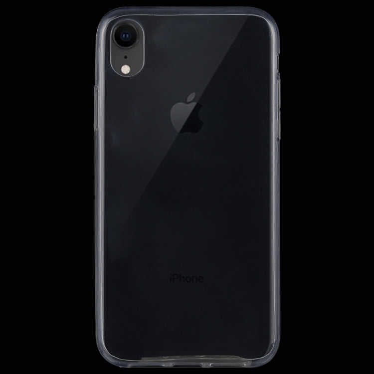 適用於iPhone XR TPU超薄透明保護殼