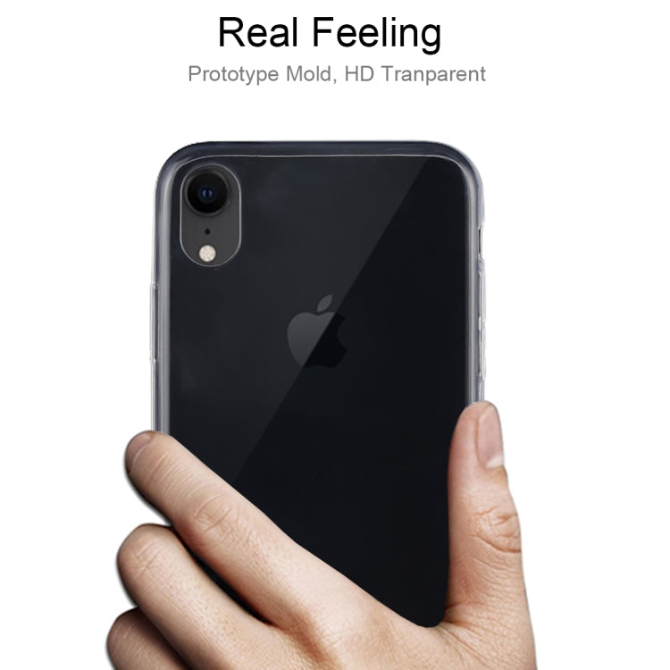適用於iPhone XR TPU超薄透明保護殼