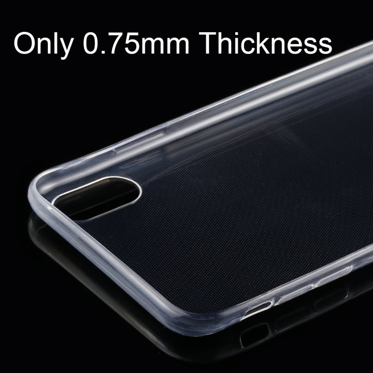 適用於iPhone XR TPU超薄透明保護殼