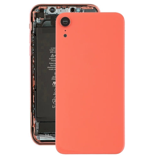 適用於iPhone XR 電池后蓋帶后攝像頭框+鏡片+背膠