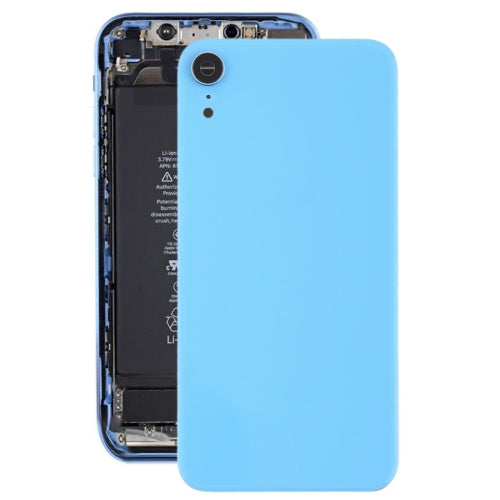 適用於iPhone XR 電池后蓋帶后攝像頭框+鏡片+背膠